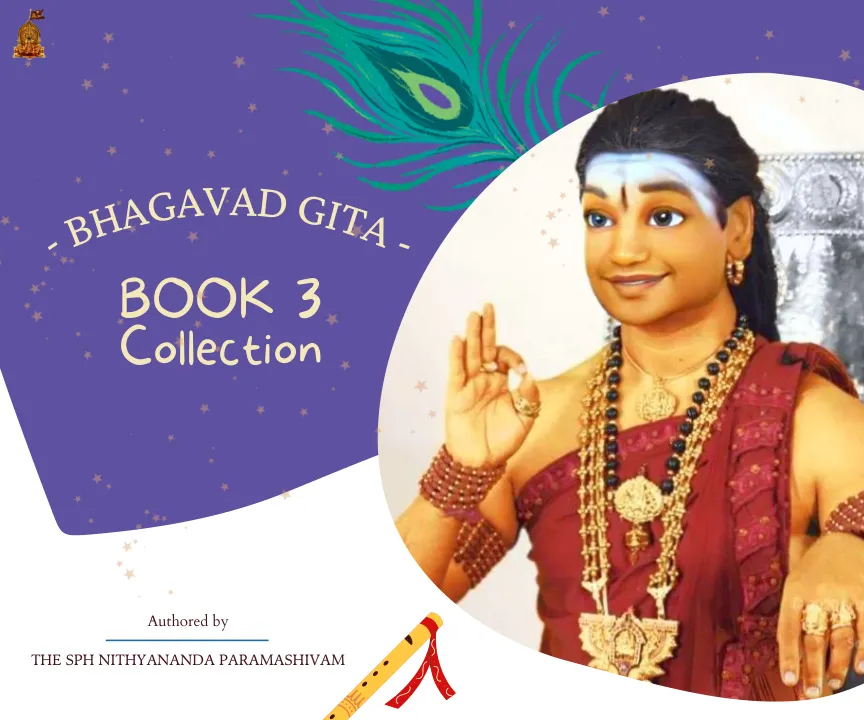 Bhagavad Gita Chapter 3 Collection - English